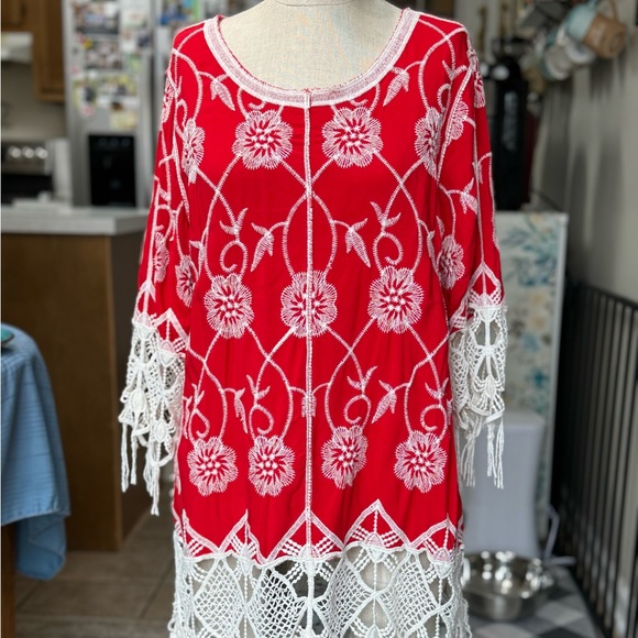 Boho style top - Picture 2 of 5